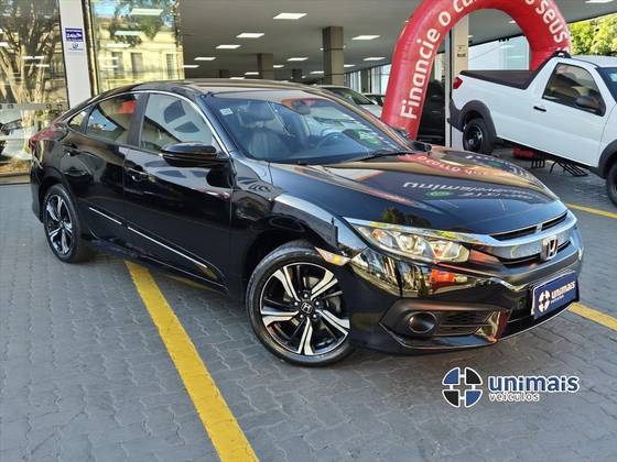 HONDA CIVIC 2.0 16V FLEXONE EX 4P CVT HONDA CIVIC 2.0 16V FLEXONE EX 4P CVT